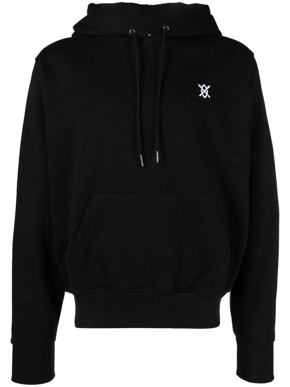 DAILY PAPER GRAPHIC PRINT COTTON HOODIE