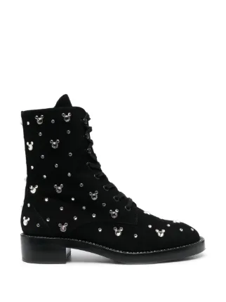 Disney 2024 combat boots