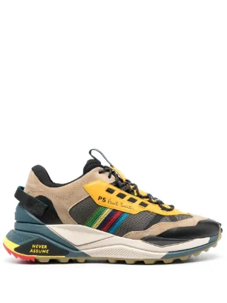 Paul smith rainbow trainers on sale
