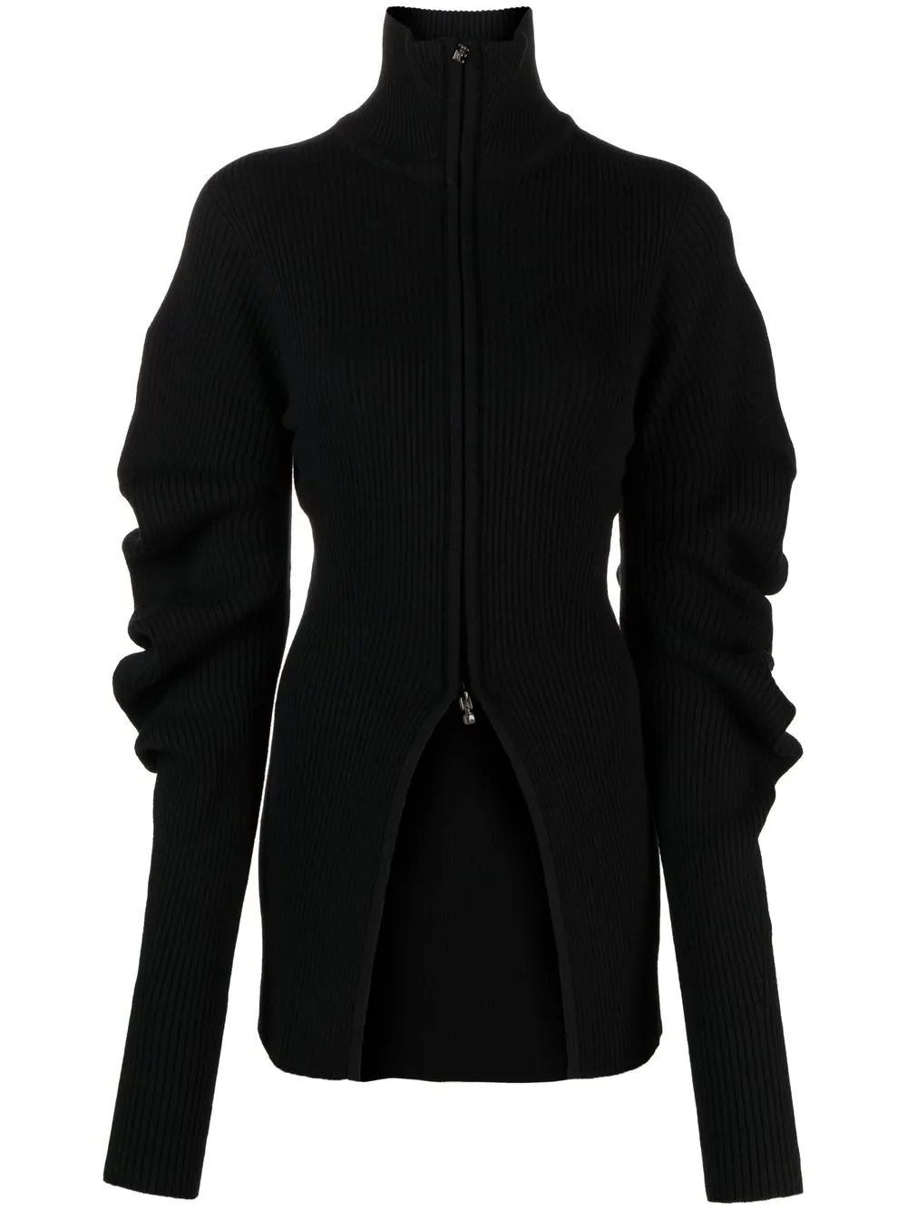 

Low Classic Volume zip-up cardigan - Black