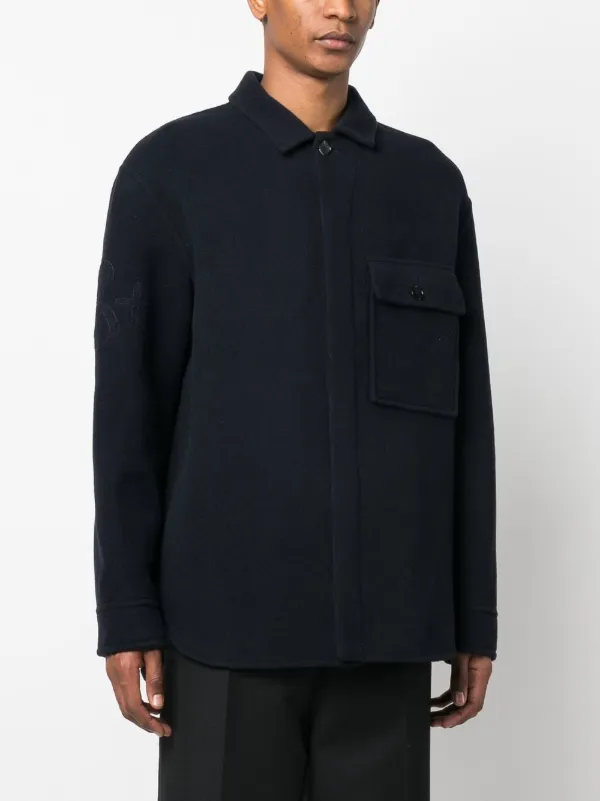 Jil Sander シャツジャケット | ブルー | FARFETCH JP
