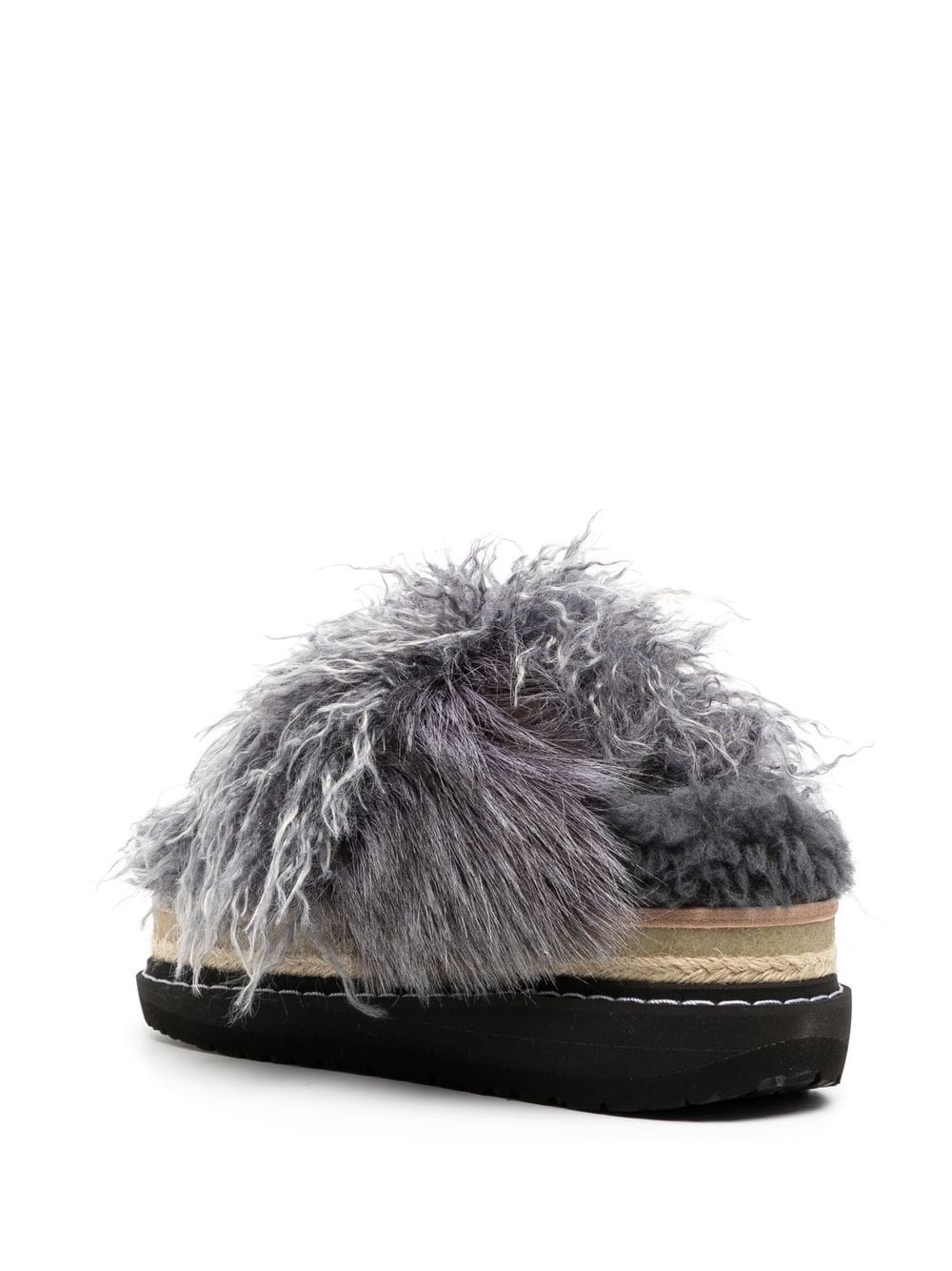 Chloé Kerenn Fur Slides - Farfetch