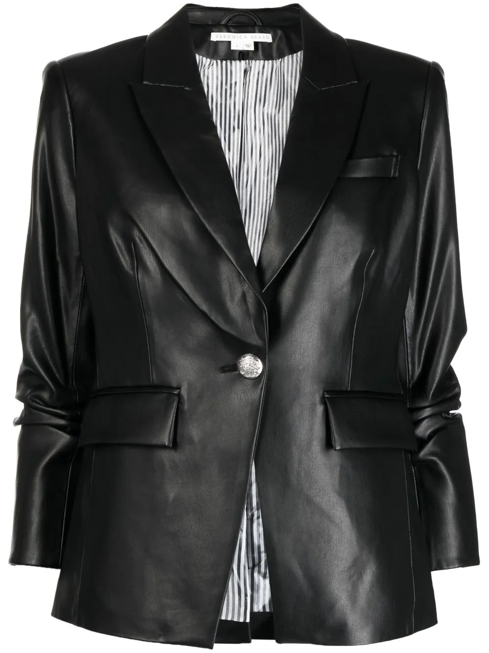 

Veronica Beard Hollis single-breasted blazer - Black