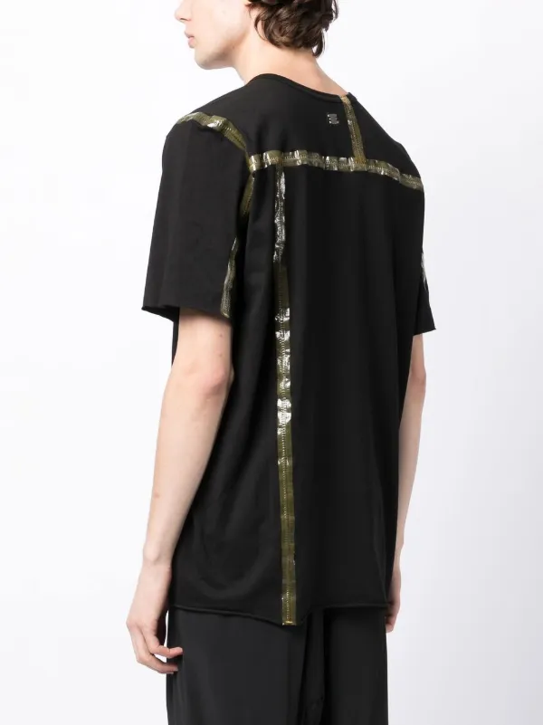 Isaac Sellam Experience Intersection Bande T-shirt | Black