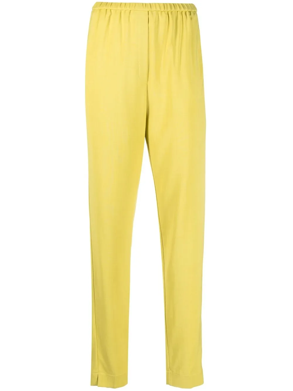 

Forte Forte pantalones tapered con pretina elástica - Amarillo