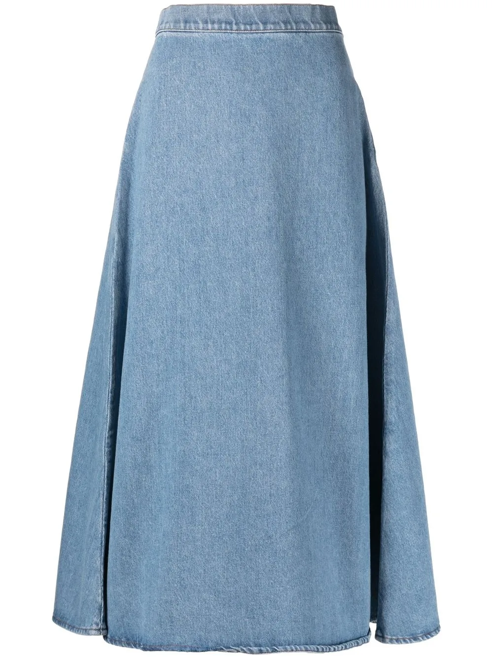 

Giuliva Heritage Ada denim skirt - Blue