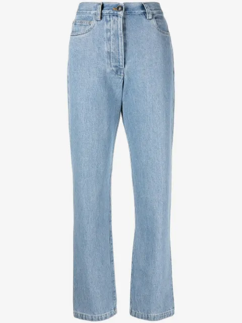 Giuliva Heritage Taillenjeans mit geradem Bein