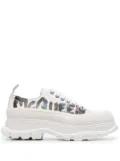 Alexander McQueen Tread Slick low-top sneakers - White