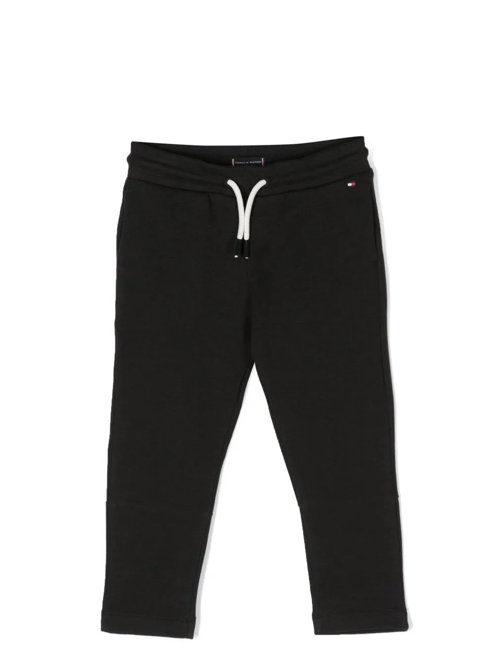

Tommy Hilfiger Junior logo-print track pants - Black
