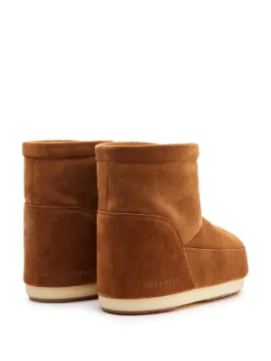 【MOON BOOT】ショートパデッドブーツ スエード レースアップ レースアップ MOON BOOT(ムーンブーツ) ショートブーツ