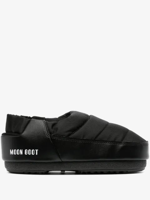 Moon Boot elasticated band padded slippers