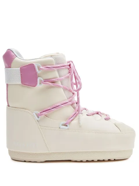 Moon Boot - lace-up sneaker boots