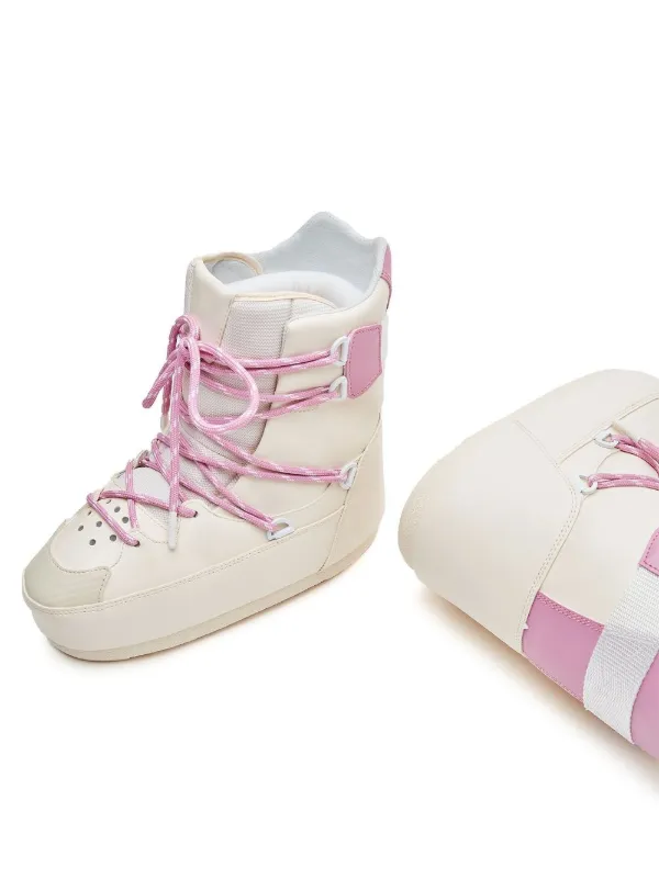 Moon Boot lace up Sneaker Boots Farfetch