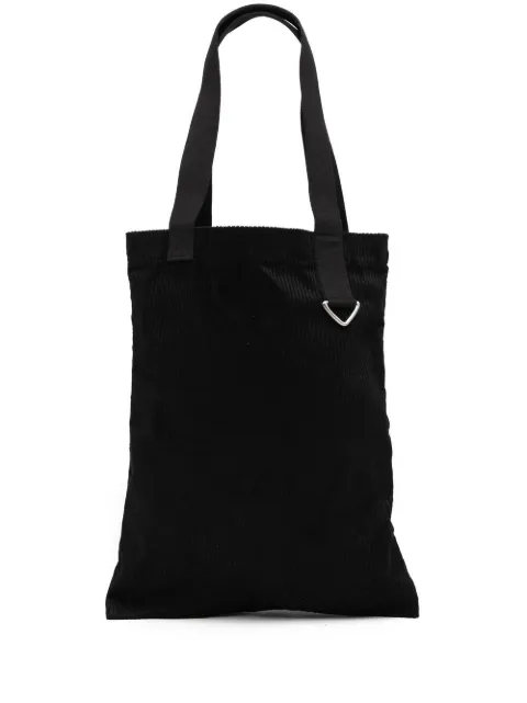 Rick Owens DRKSHDW graphic-print canvas tote bag