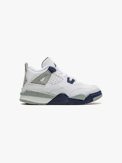 Jordan Kids Air Jordan 4 Retro Military Black sneakers