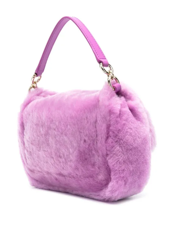 Pink Furla Bag with deals Fur