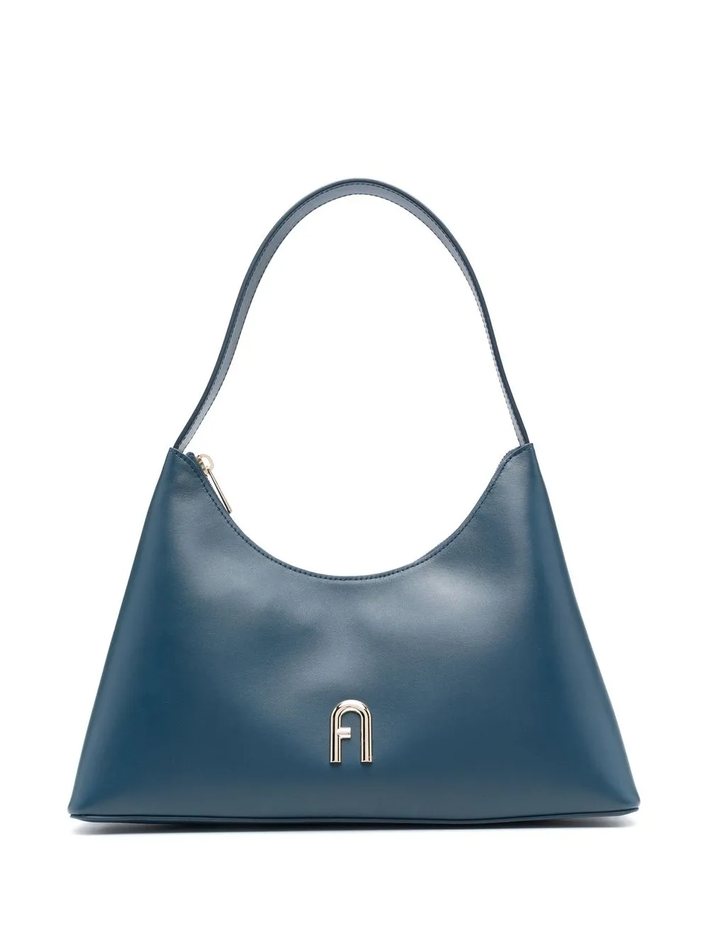 

Furla Diamante logo-plaque shoulder bag - Blue