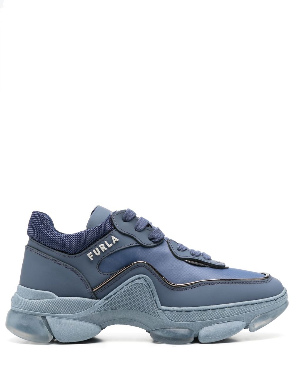Image 1 of Furla tonal low-top sneakers