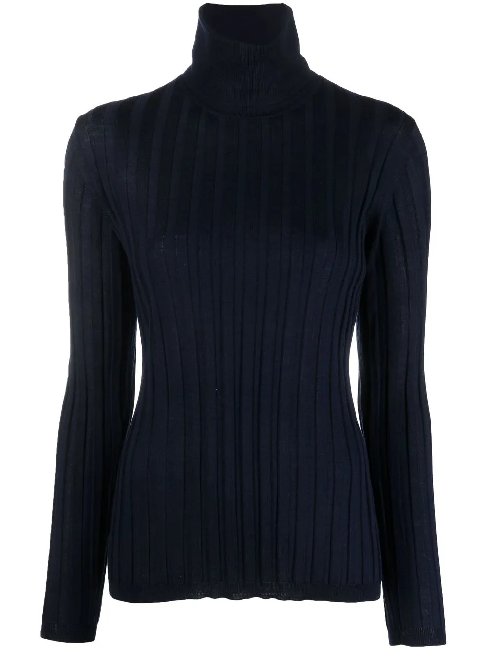 

Odeeh roll-neck wool sweater - Blue