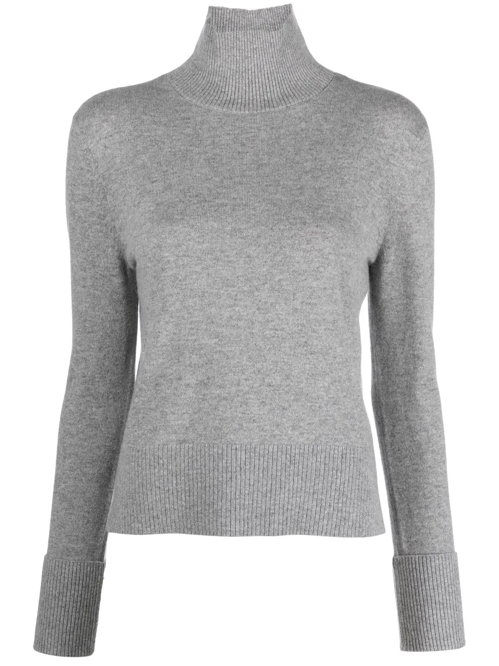 

BOSS cashmere high-neck jumper - Grey