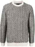 Ted Baker Buzzard knit jumper - Black