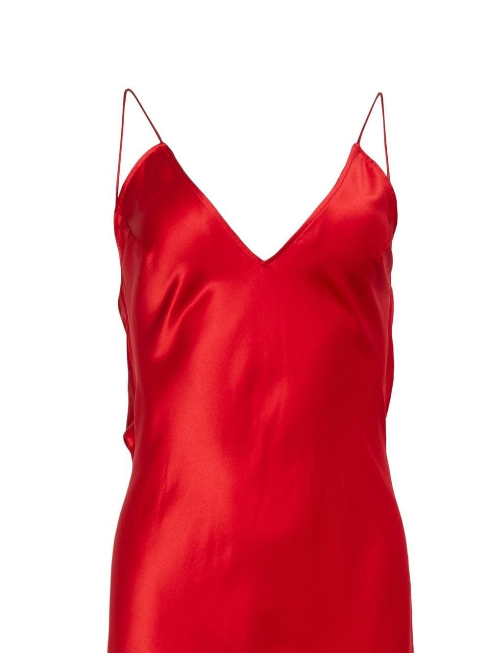 Fleur Du Mal Midi slip - Rood