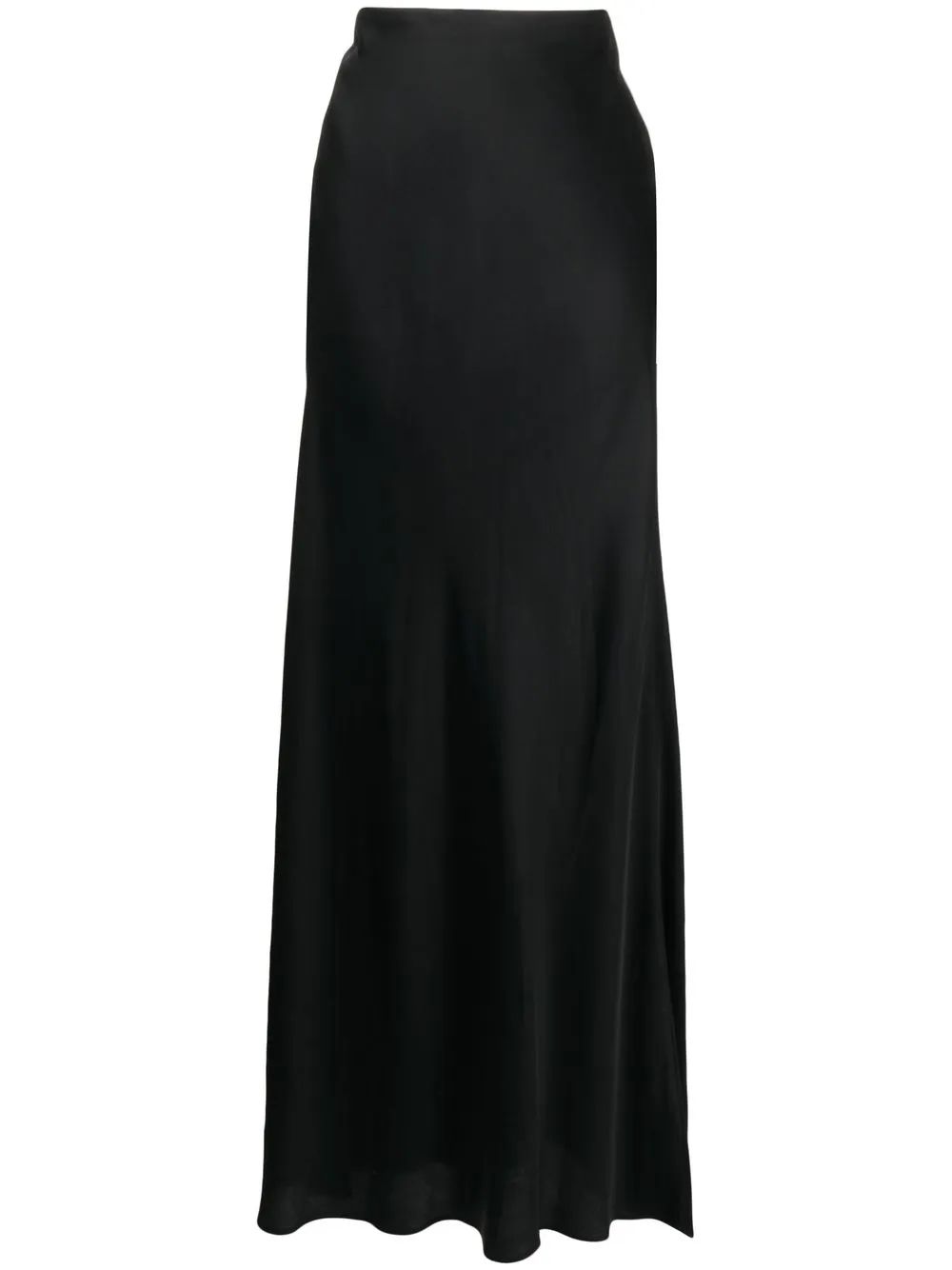

L'Agence A-line maxi skirt - Black