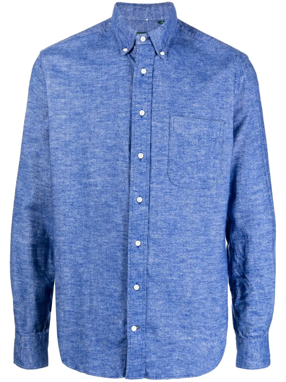 

Gitman Vintage button-down collar chambray shirt - Blue