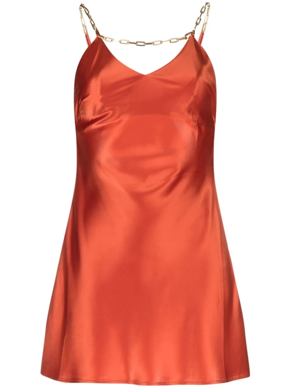 

Cult Gaia Andi mini dress - Orange