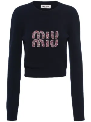 Miu Miu Knits for Women - Shop on FARFETCH Miu Miu Knits for Women - Shop on FARFETCH
