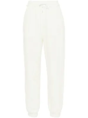 Miu Miu logo-band Ribbed Leggings - Farfetch