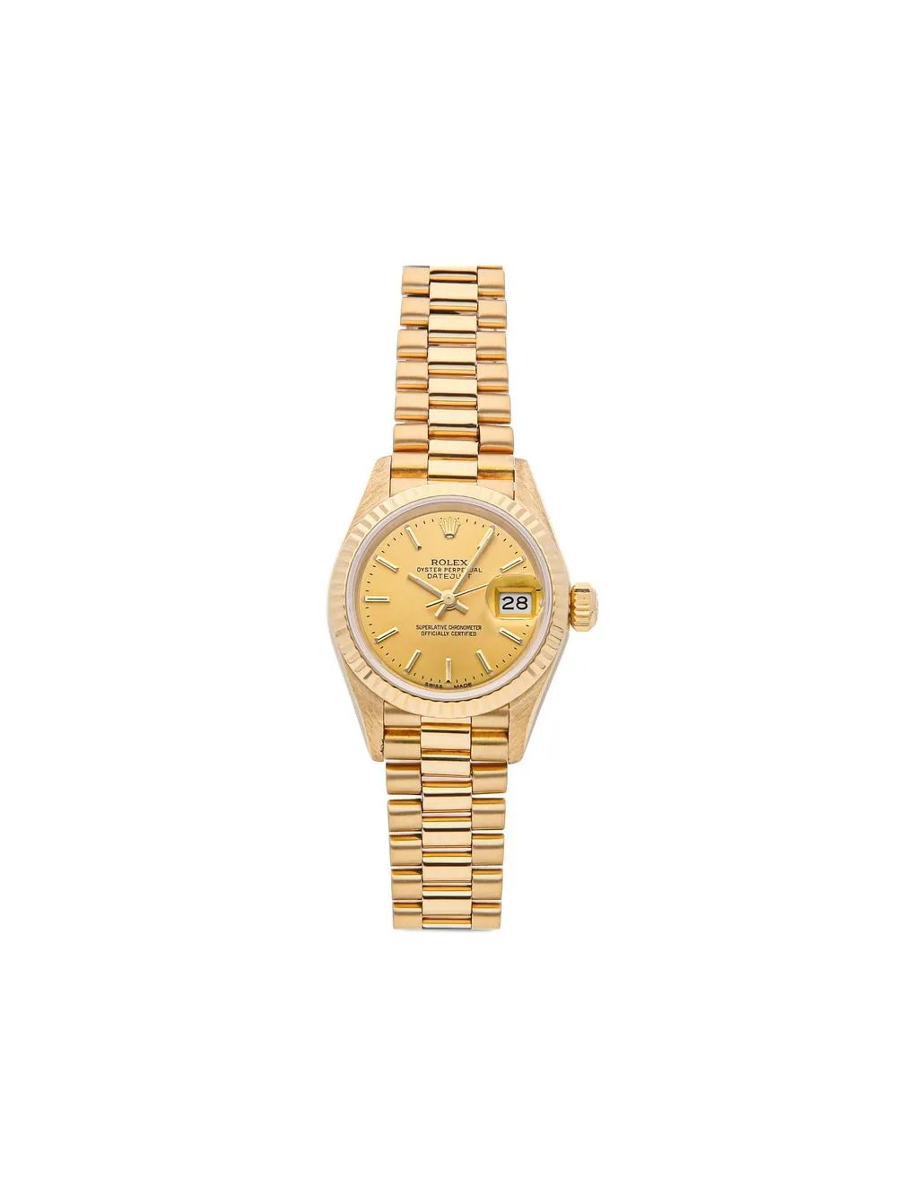 

Rolex 1985 pre-owned Datejust 26mm - Gold