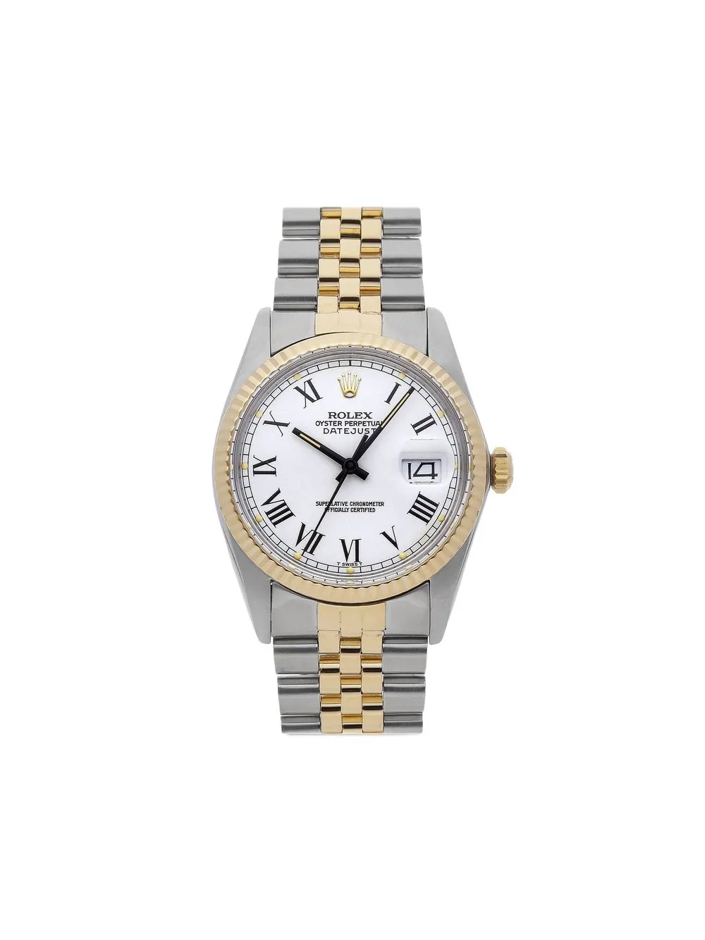 

Rolex 1983 pre-owned Datejust 36mm - White