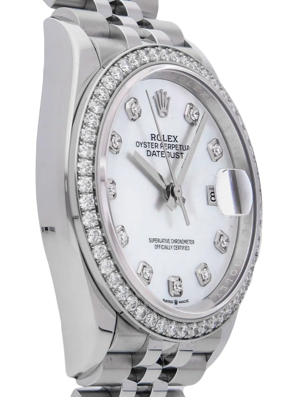 pre owned datejust 36mm