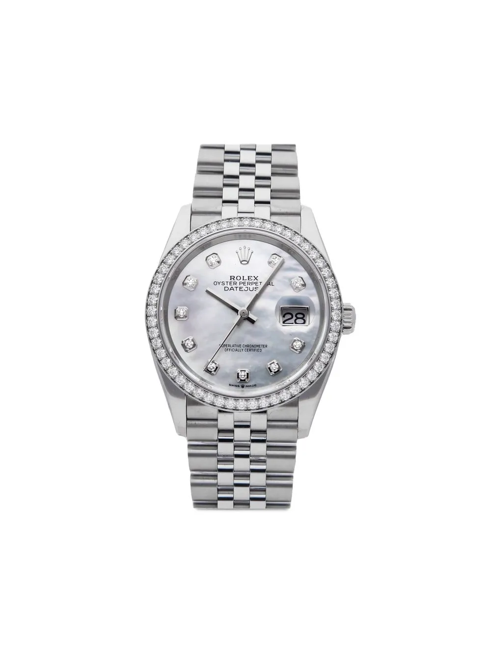 pre owned datejust 36mm