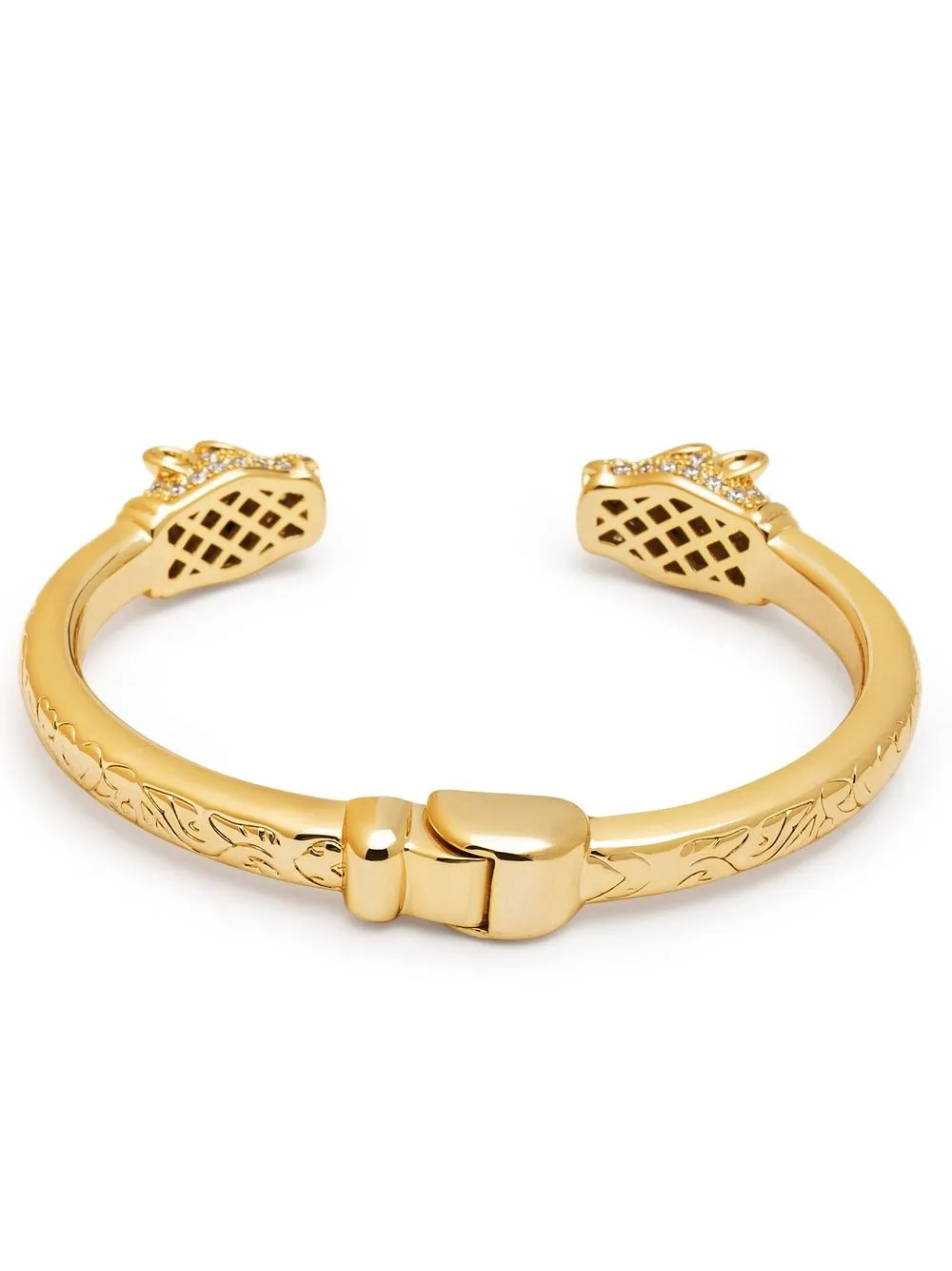 Nialaya Jewelry Armband Mit Kristallen In Gold