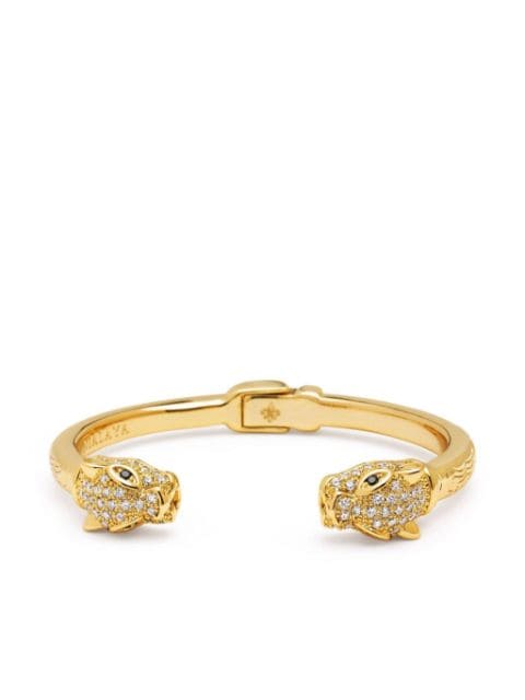 Nialaya Jewelry Panther crystal-embellished bracelet