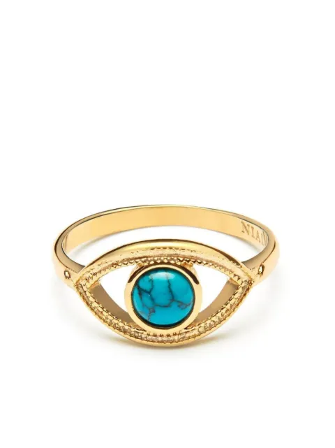 Nialaya Jewelry bague Skyfall Evil Eye