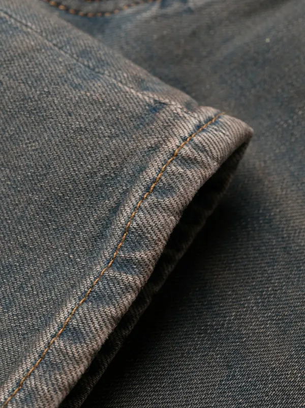 Balmain shop raw denim