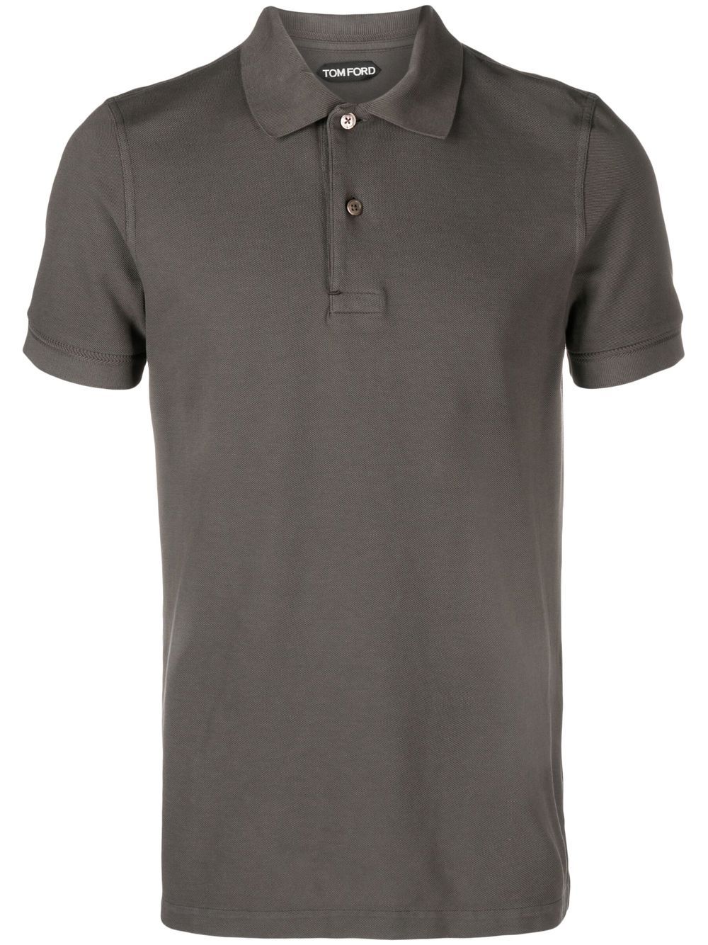 TOM FORD short-sleeved Cotton Polo Shirt - Farfetch