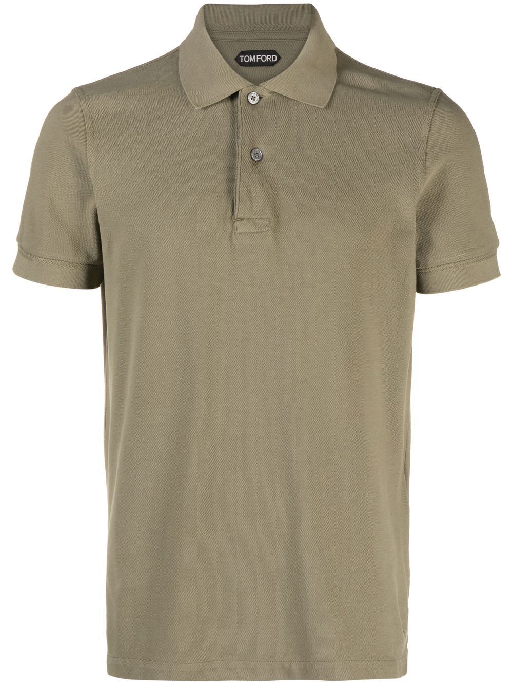 TOM FORD short-sleeved Cotton Polo Shirt - Farfetch