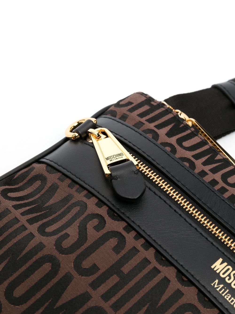 Moschino jacquard-logo cross-body Bag - Farfetch