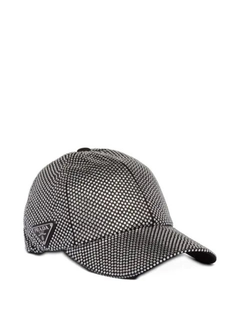 Prada gorra Duchesse