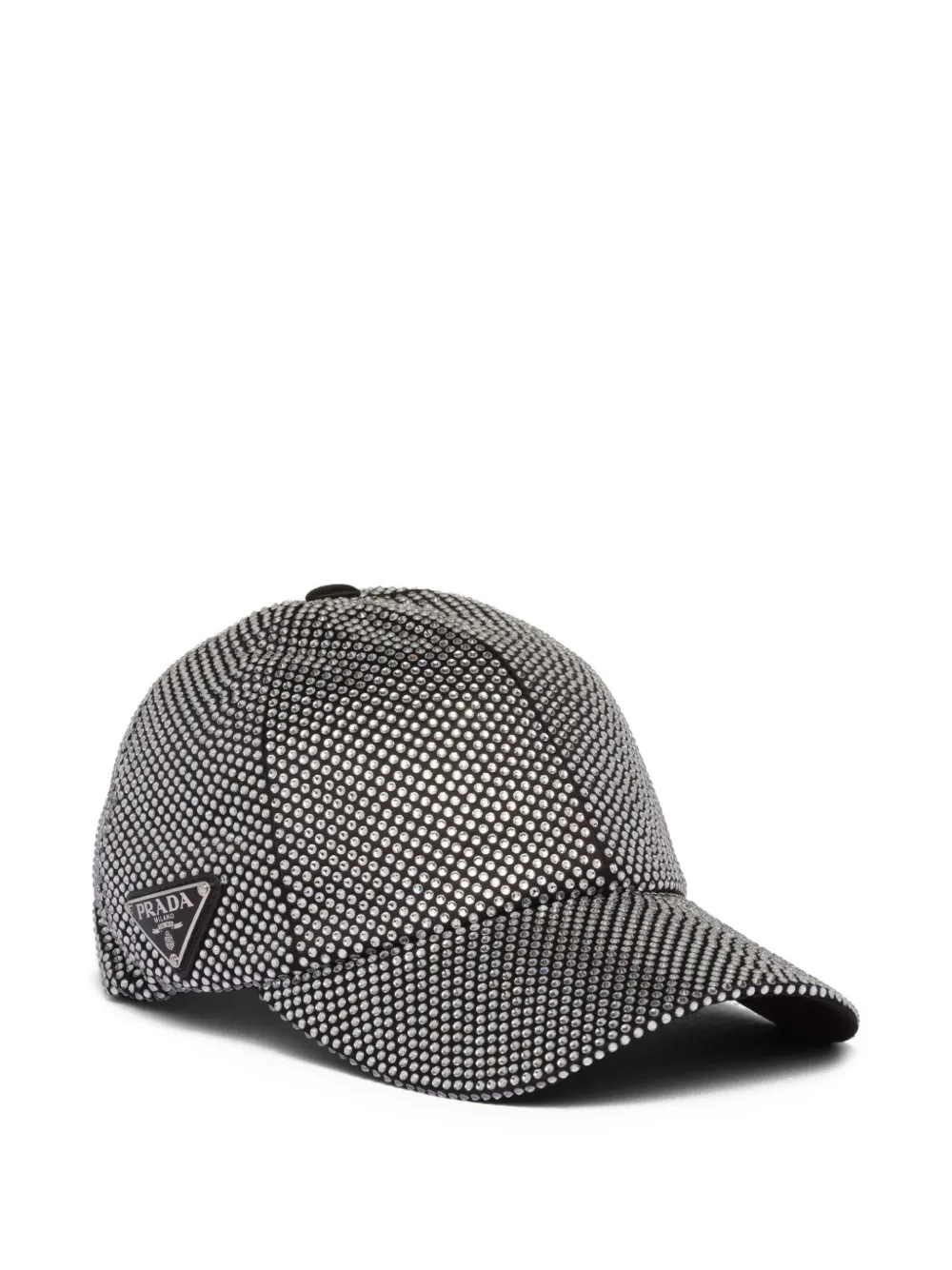 Prada Duchesse baseball cap | Silver | Image 1