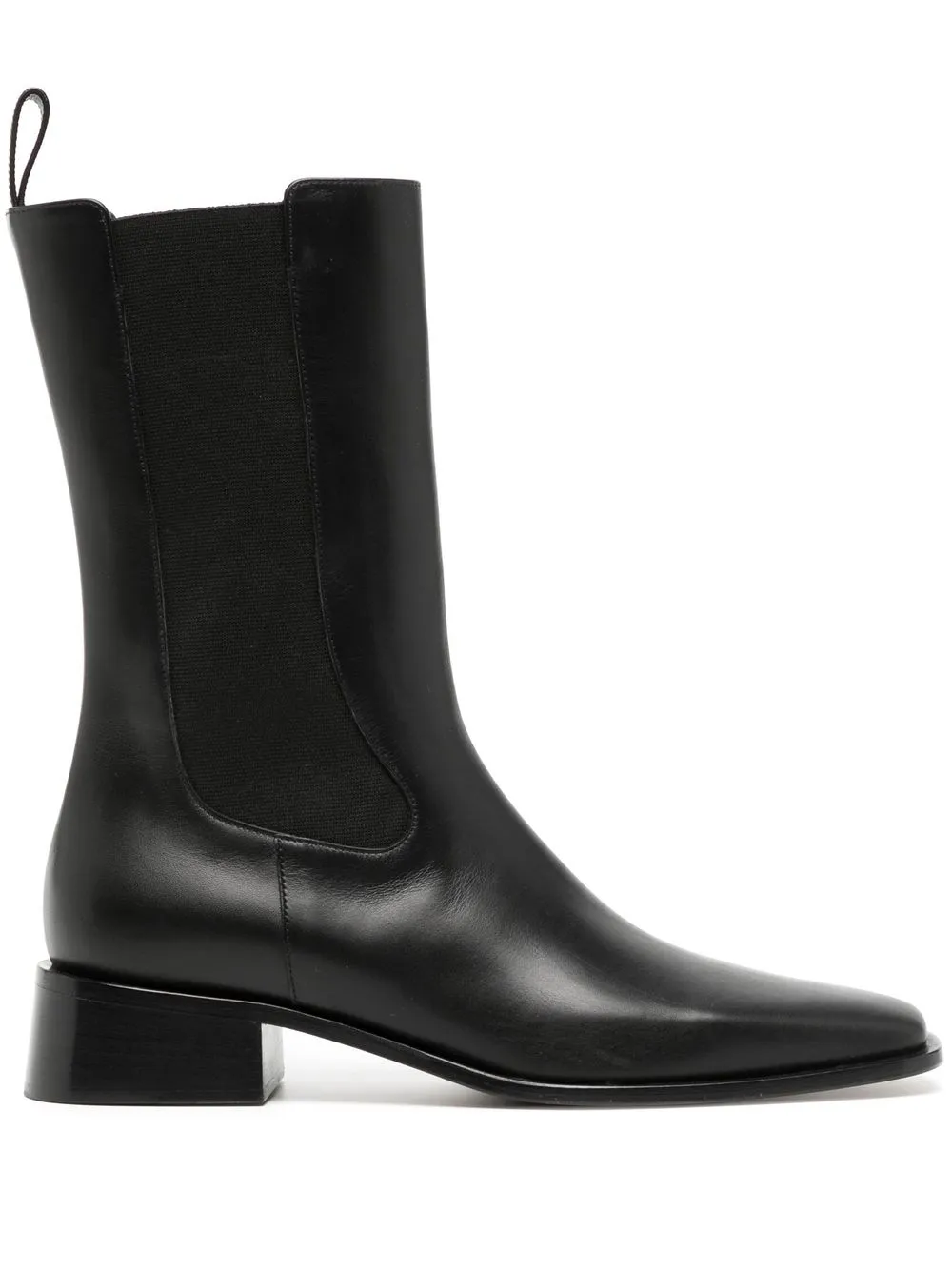 

NEOUS Pros mid-calf leather Chelsea boots - Black