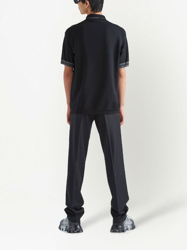 Prada Wool Polo Shirt - Farfetch