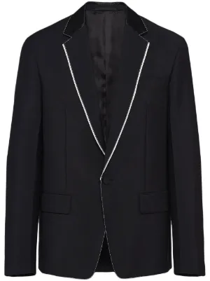 Prada（プラダ）メンズ テーラードジャケット ブレザー - FARFETCH