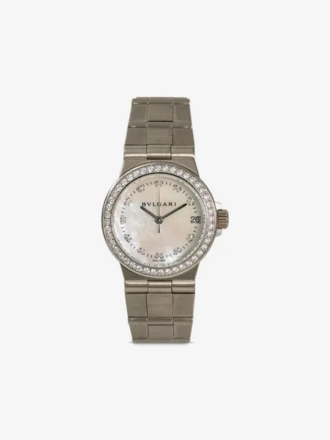 Bvlgari Pre-Owned 1999 pre-owned Diagono 29mm