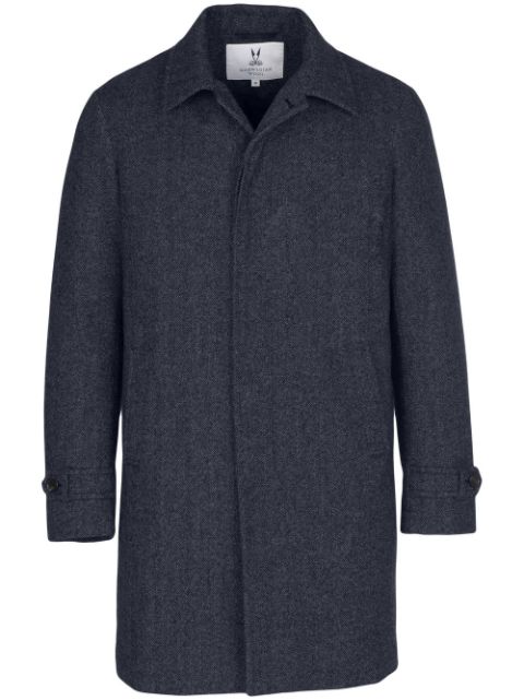 Norwegian Wool abrigo con botones