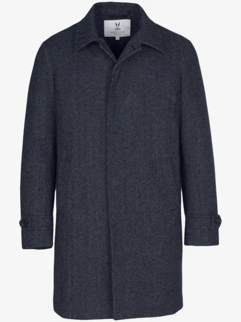 Norwegian Wool Einreihiger Daunenmantel